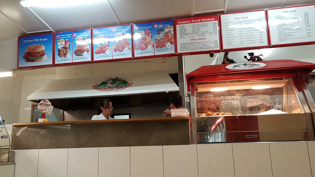 Menu, Biota Takeaway