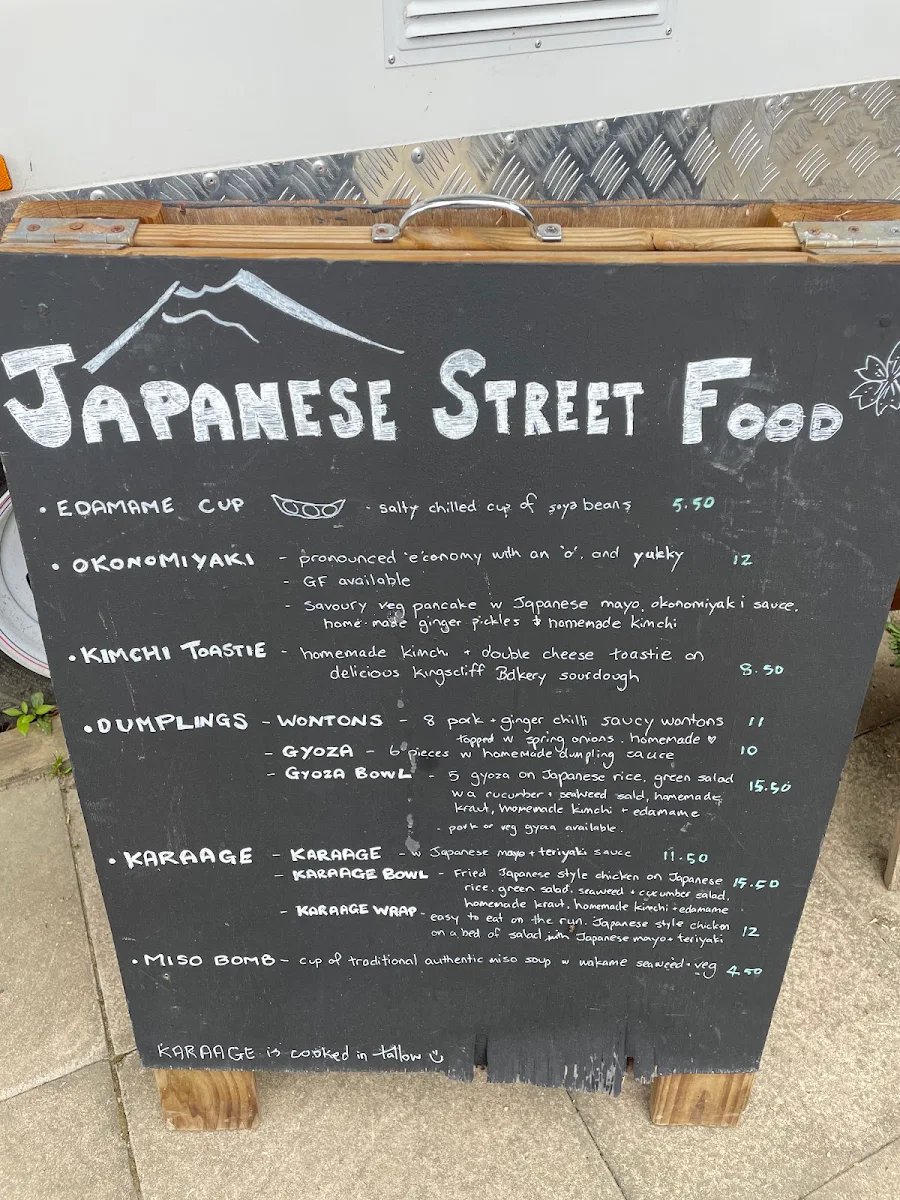 Menu, Raven Place