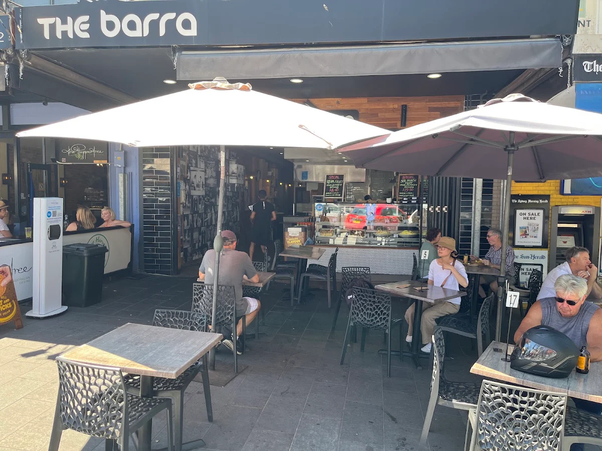 Vibe, The Barra