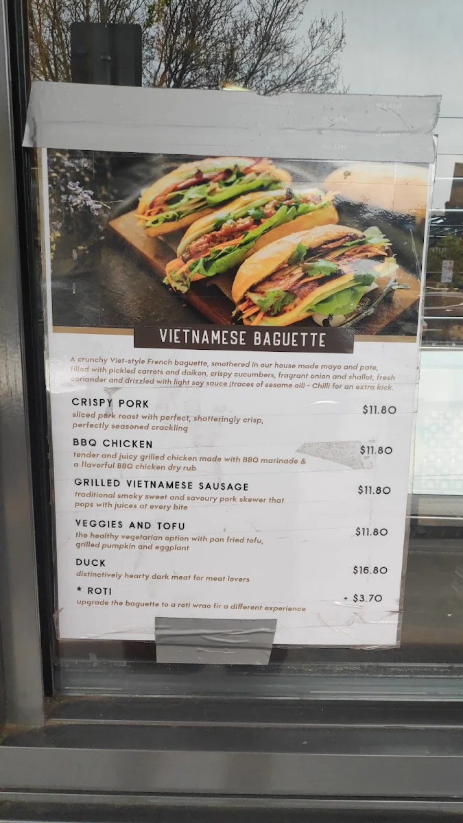 Menu, Mister Minh