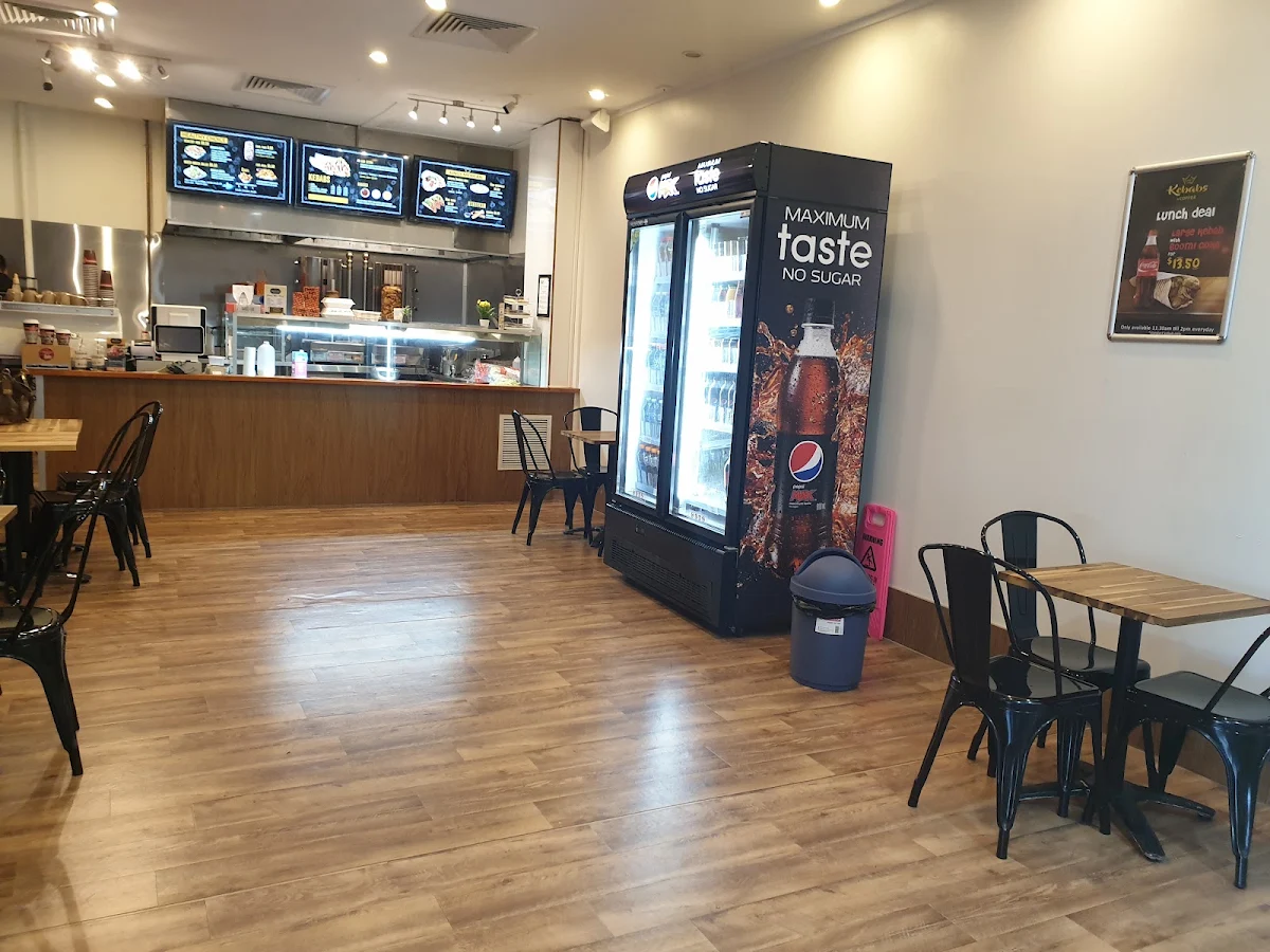 Vibe, King's Kebabs & Coffee
