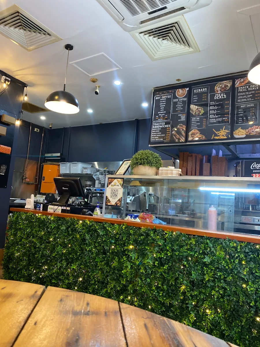 Vibe, King's Kebabs & Coffee
