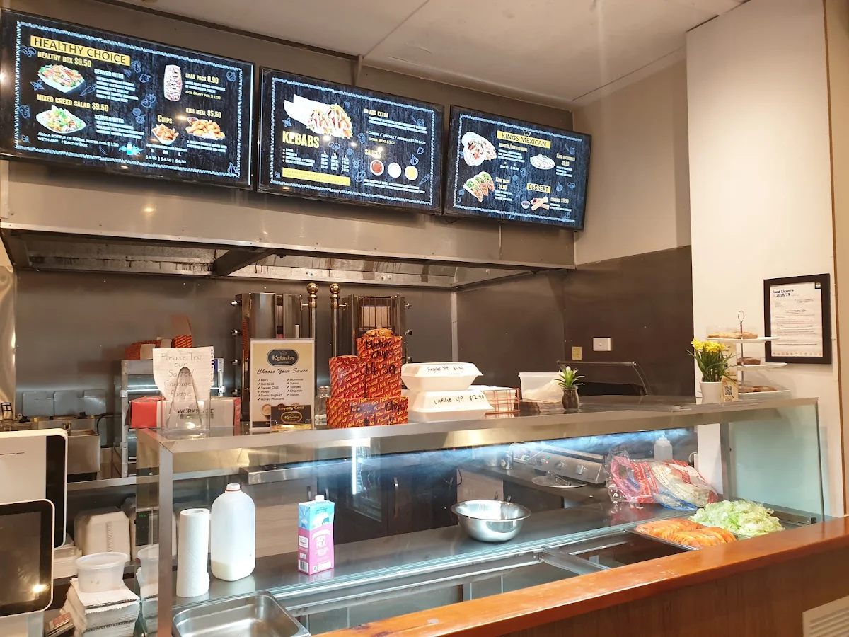 Vibe, King's Kebabs & Coffee