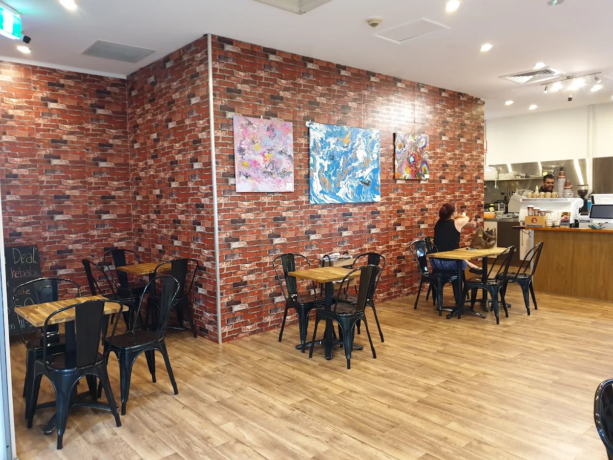 Vibe, King's Kebabs & Coffee