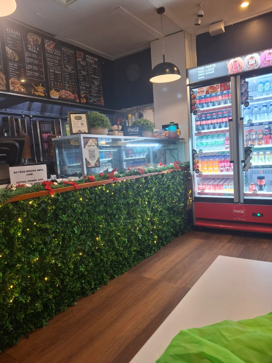 Vibe, King's Kebabs & Coffee