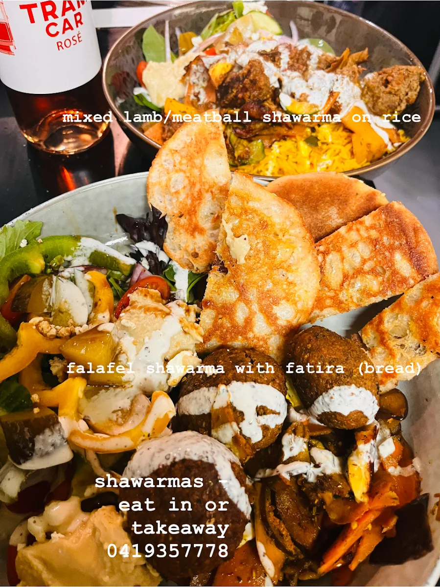 Menu, GordonS