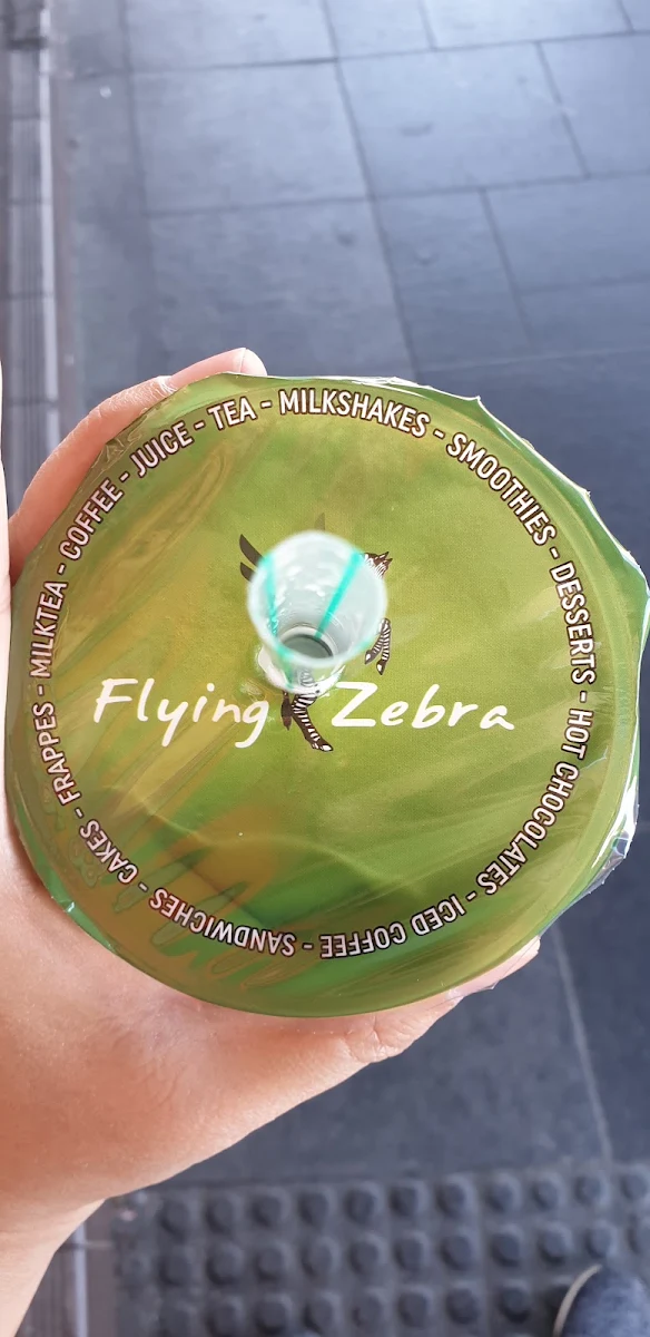 Menu, Flying Zebra
