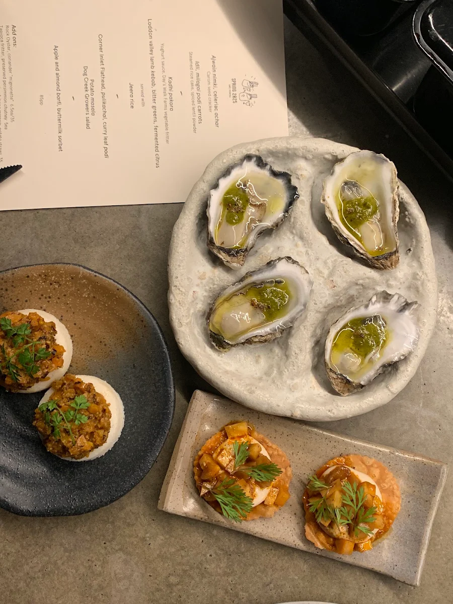Menu, SAADI
