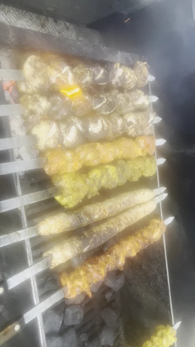 Food & drink, Flaming Skewers & Grill