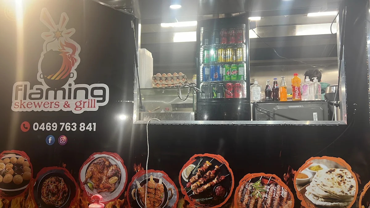 Vibe, Flaming Skewers & Grill