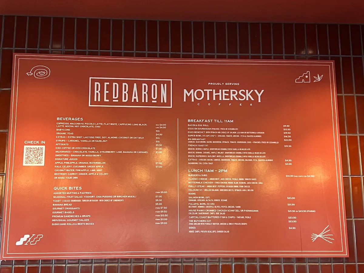Menu photo 1