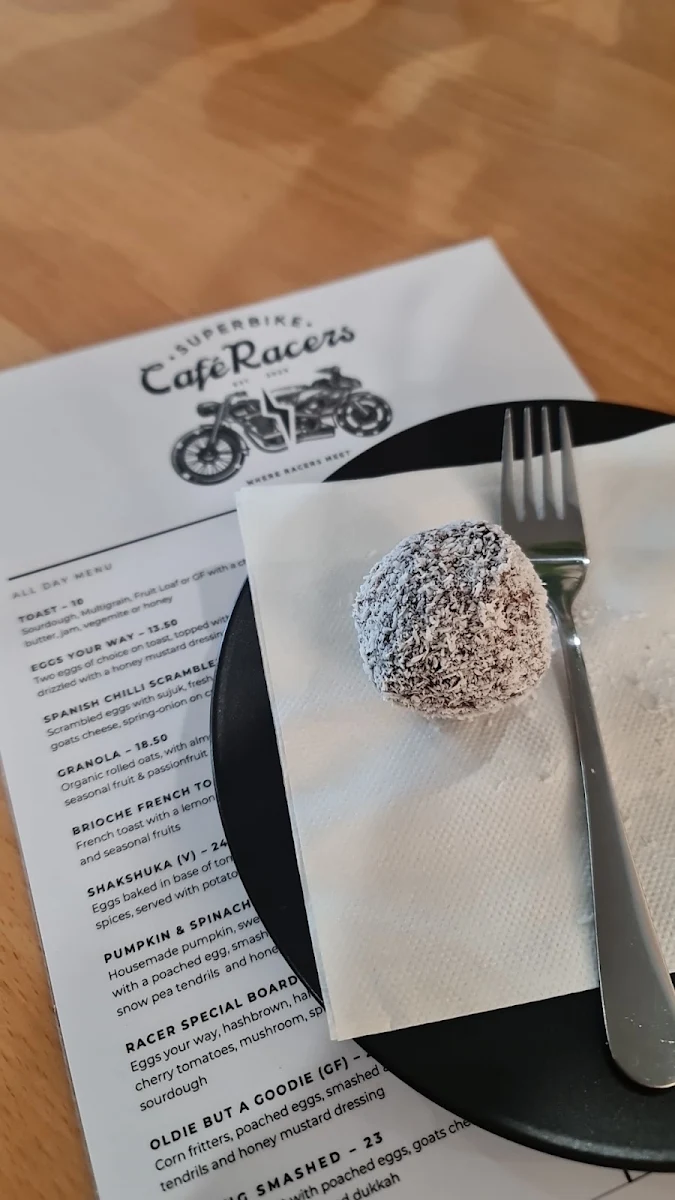 Menu, Superbike Cafe Racers