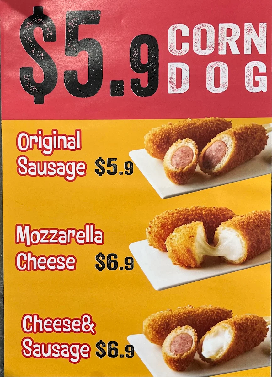 Menu, ICG CHICKEN