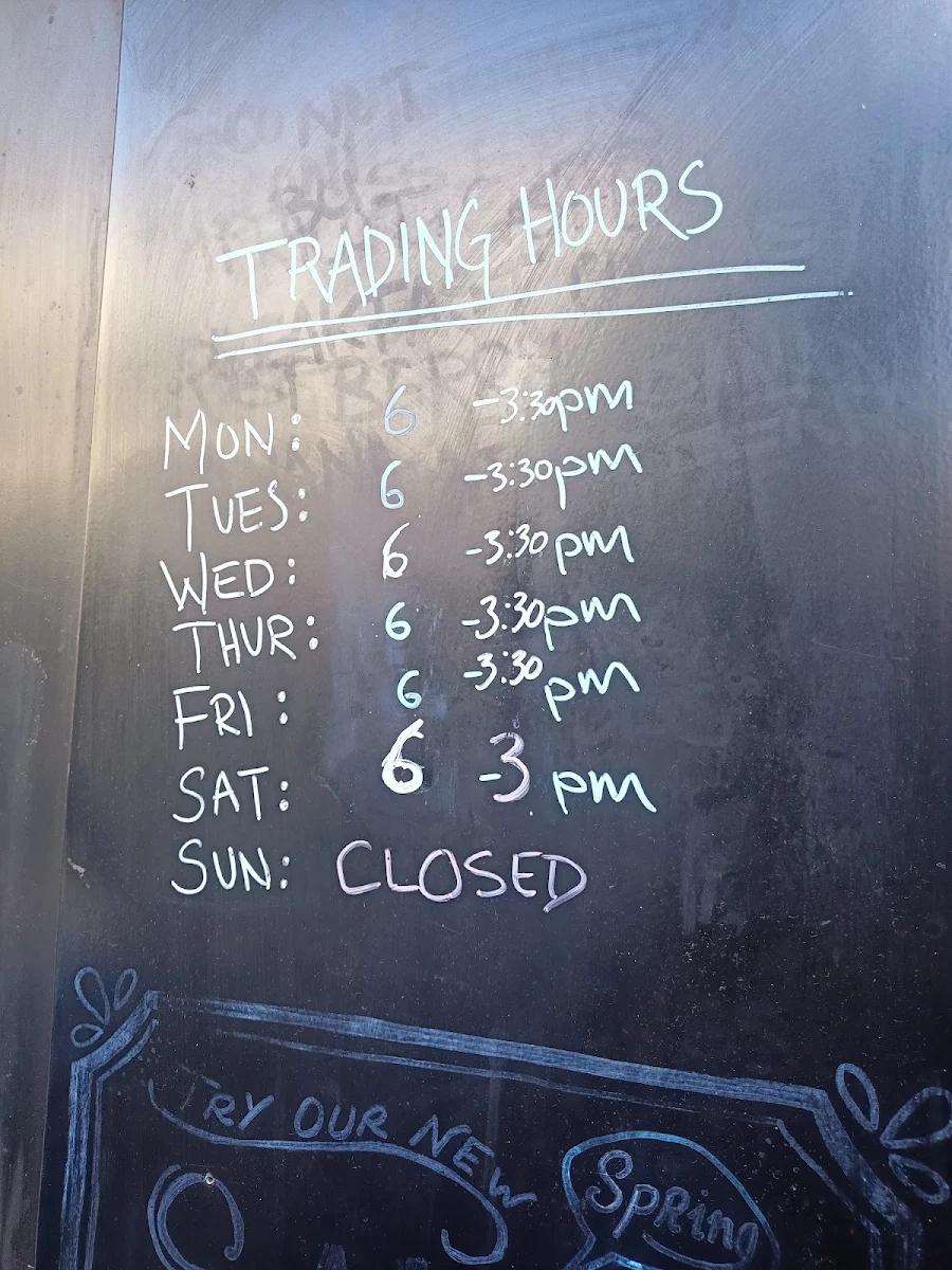 Menu, Recovery Prahran
