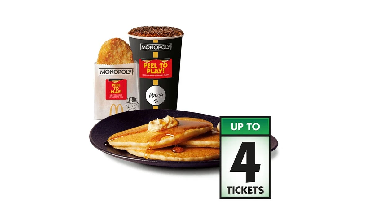 Menu, McDonald's Mareeba