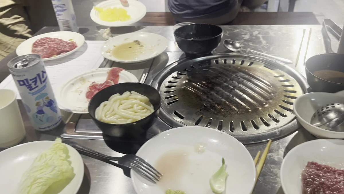 Food & drink, GOGI Korean BBQ & Hot Pot Buffet