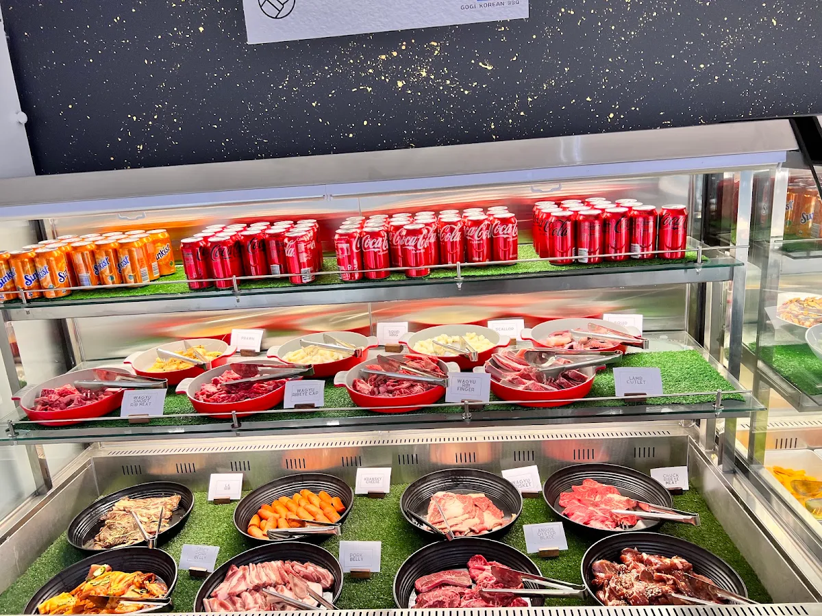 Menu, GOGI Korean BBQ & Hot Pot Buffet