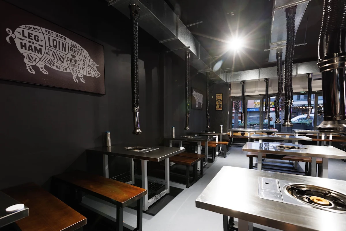 Vibe, GOGI Korean BBQ & Hot Pot Buffet
