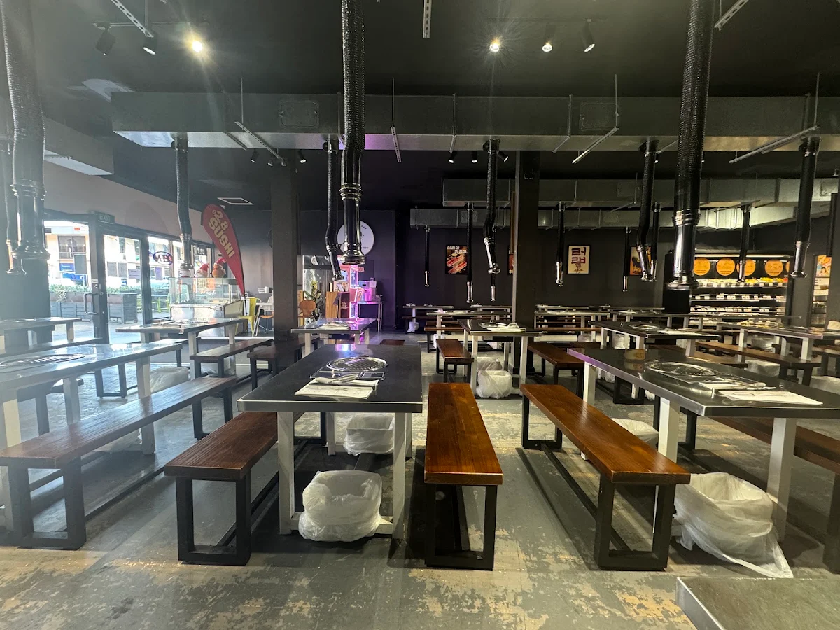 Vibe, GOGI Korean BBQ & Hot Pot Buffet