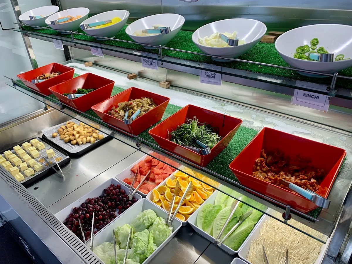 Vibe, GOGI Korean BBQ & Hot Pot Buffet