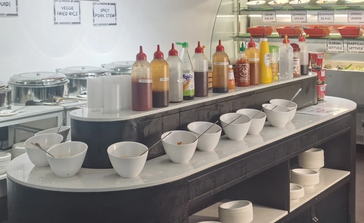 Vibe, GOGI Korean BBQ & Hot Pot Buffet