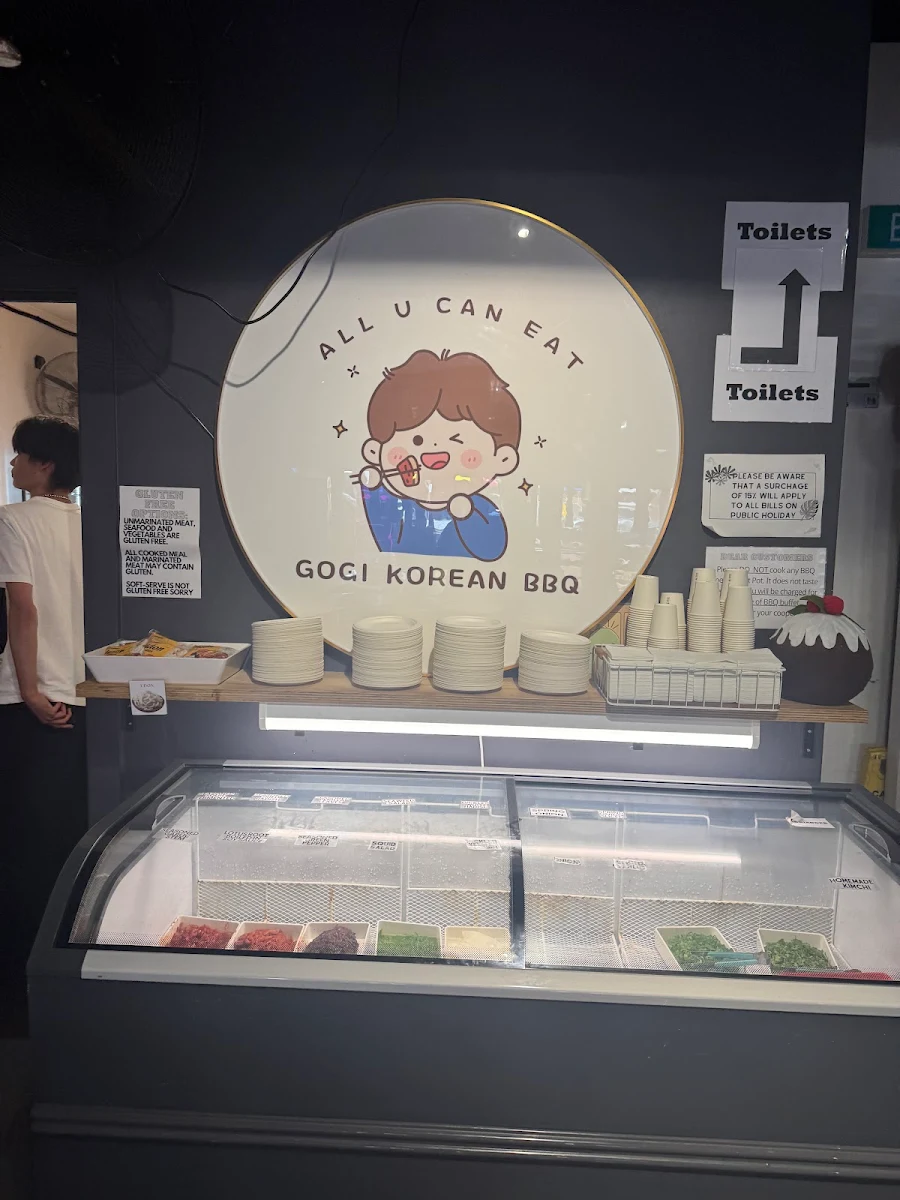 Vibe, GOGI Korean BBQ & Hot Pot Buffet