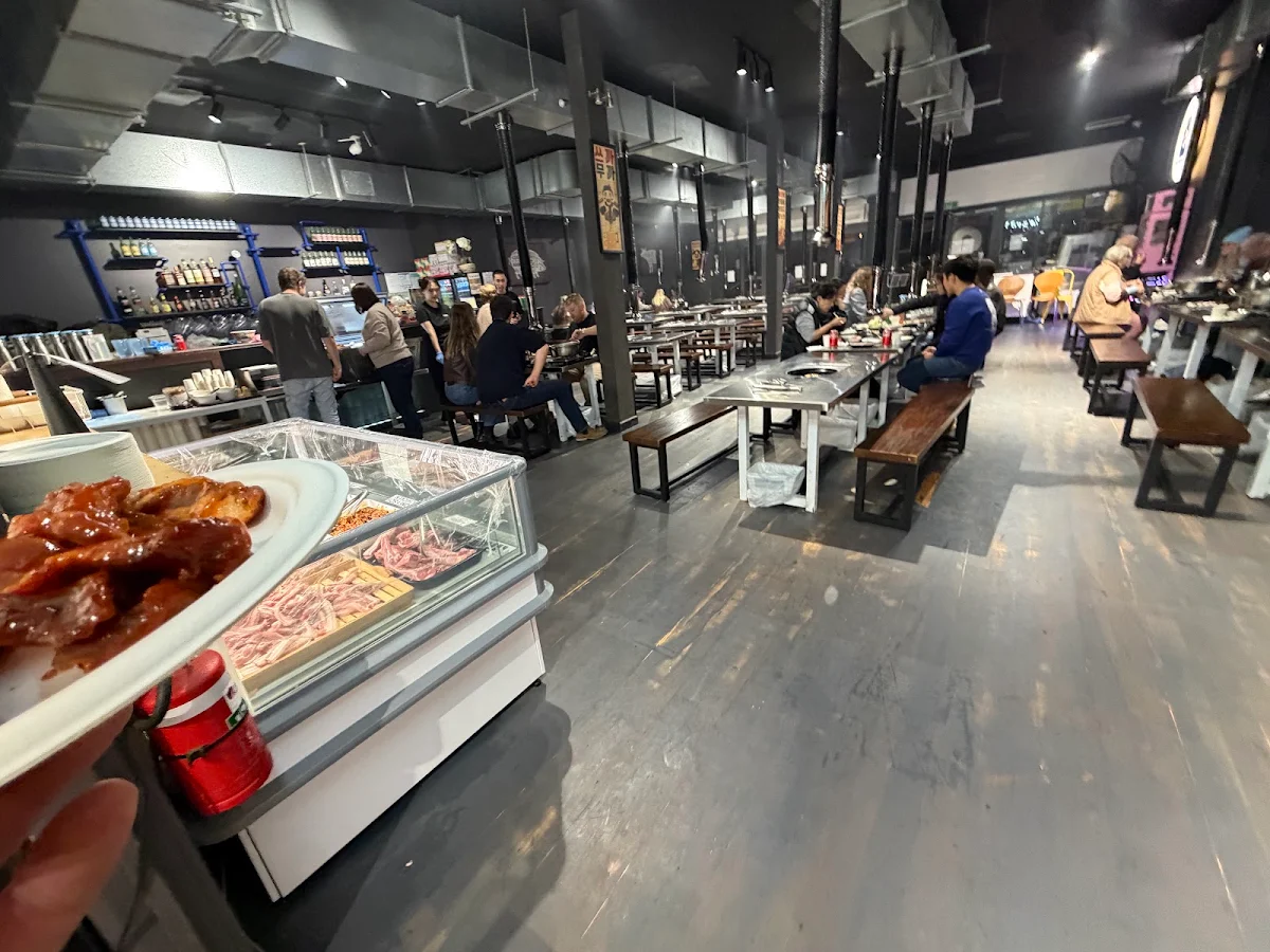 Vibe, GOGI Korean BBQ & Hot Pot Buffet
