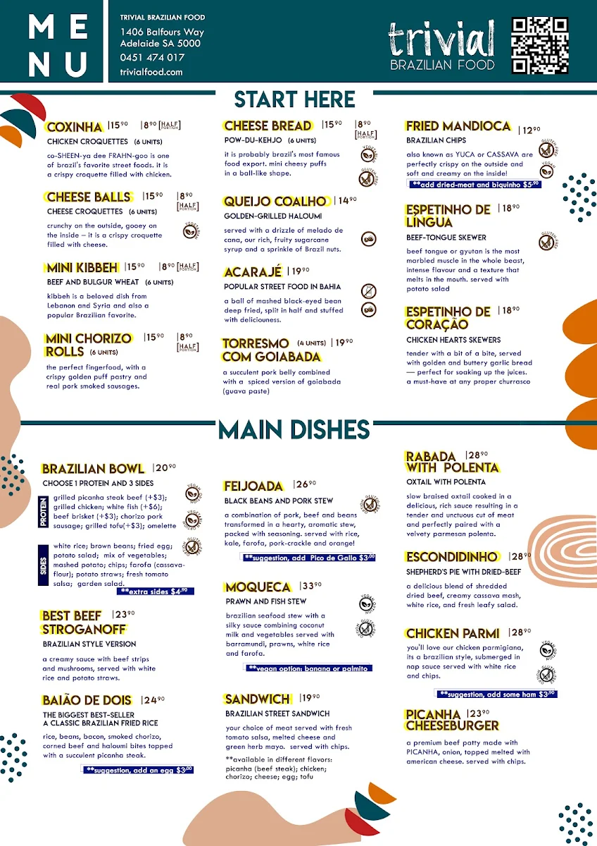 Menu photo 1