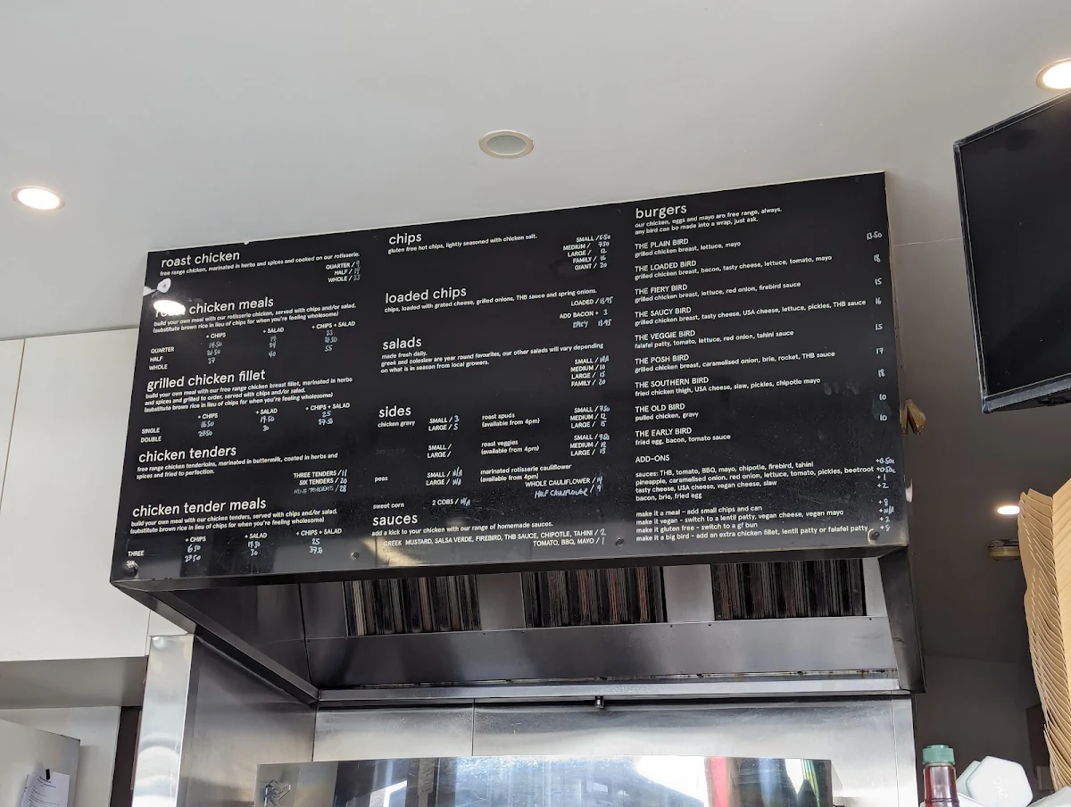 Menu, KIKO'S CATCH