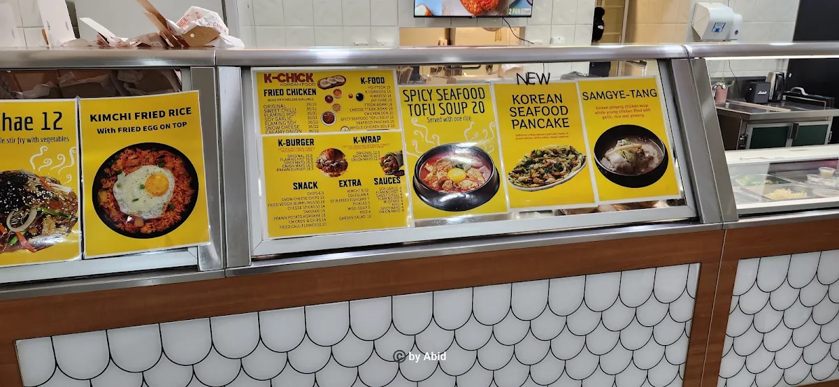 Menu, K-CHICK