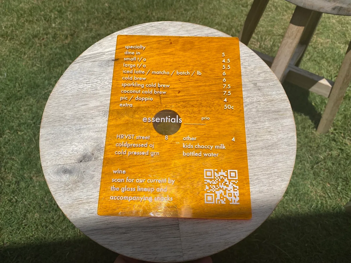 Menu, Priorities