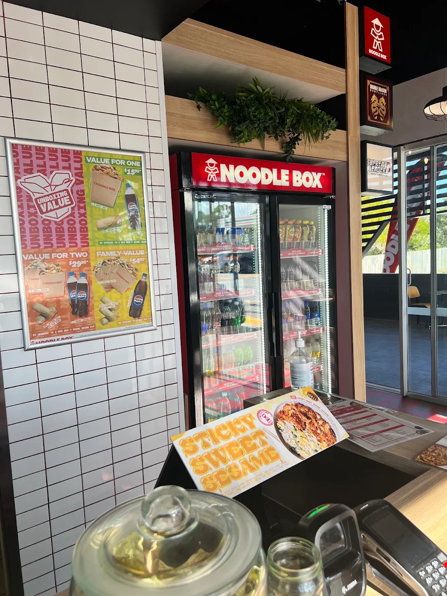 Menu, Noodle Box Pimpama