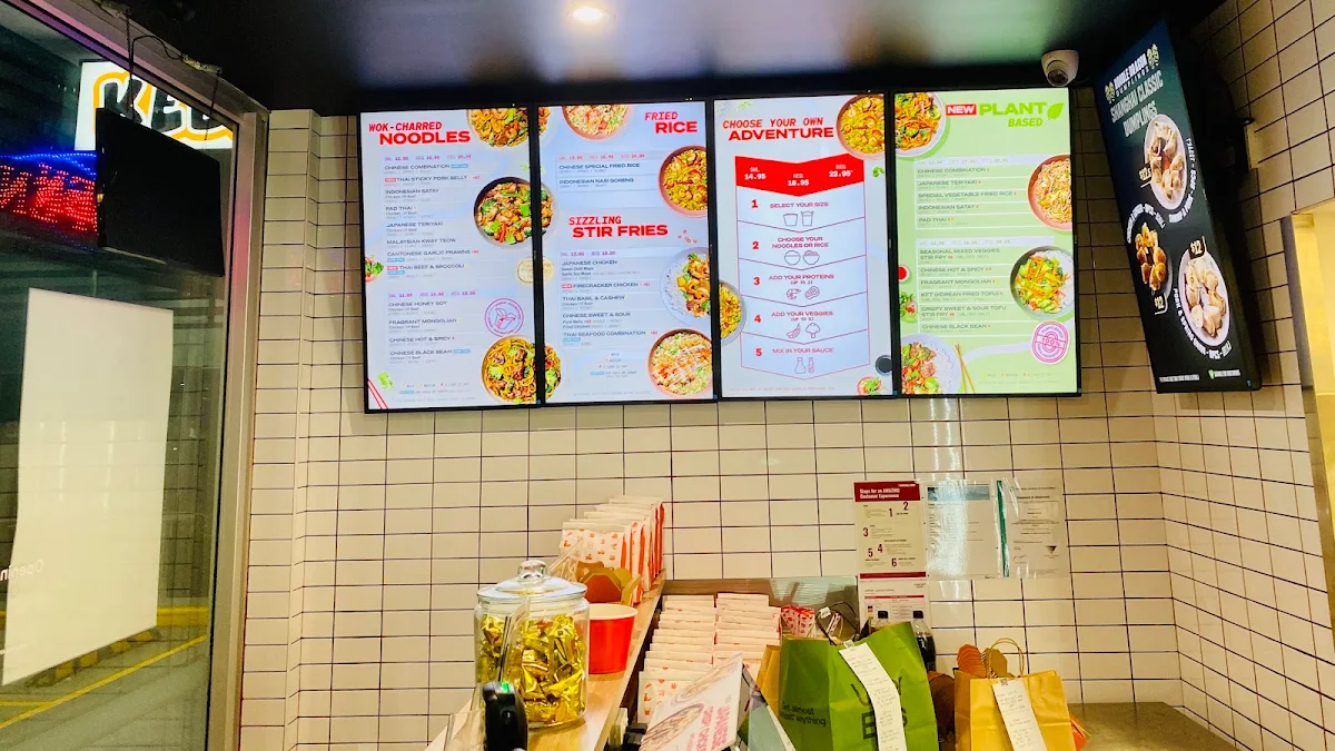 Menu, Noodle Box Pimpama