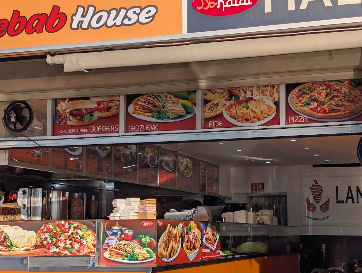 Menu, Lansvale Kebab House