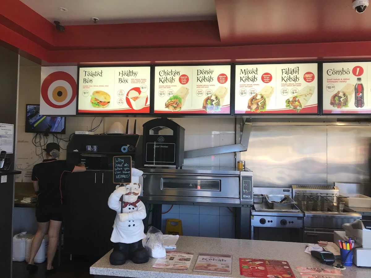 Menu, Ibo’s Kebab Eli Waters