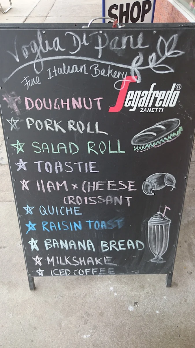 Menu, Voglia Di Pane
