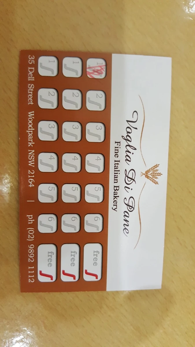 Menu, Voglia Di Pane