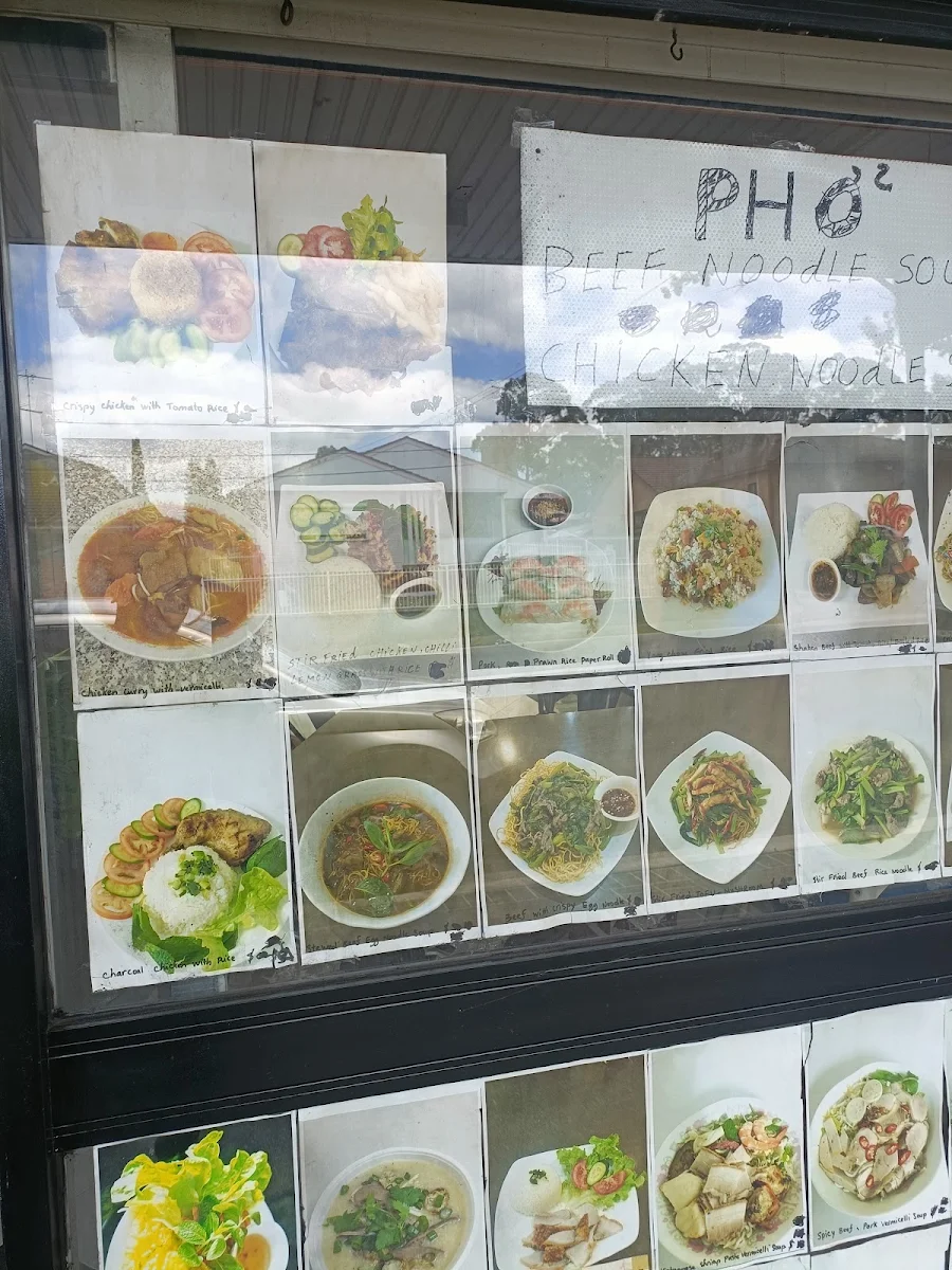 Menu, Quán Thanh Long Vietnamese Cuisine