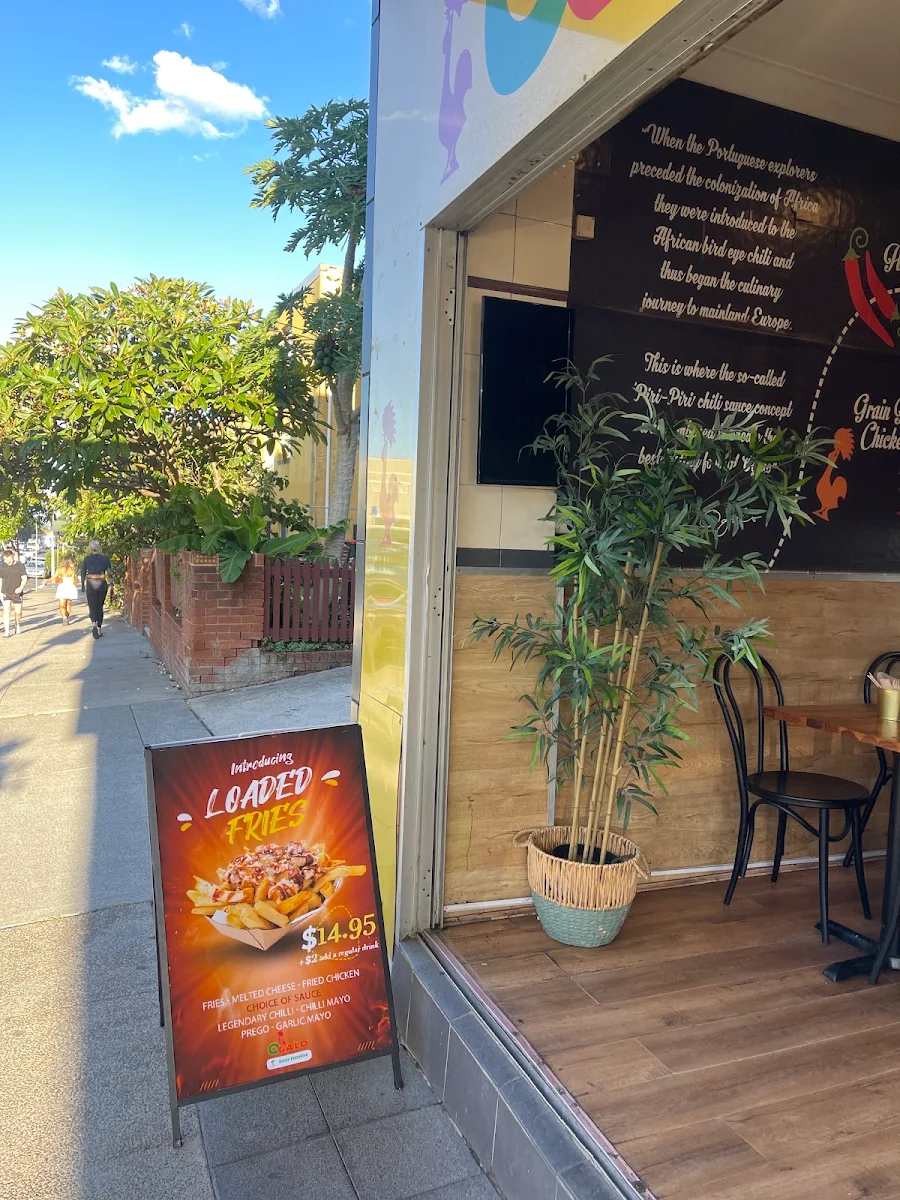 Menu, Ogalo Bondi