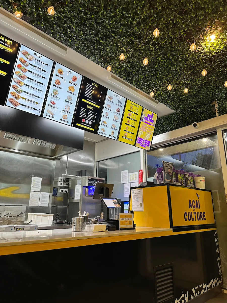 Menu, Glenny Kebabs - Box Hill