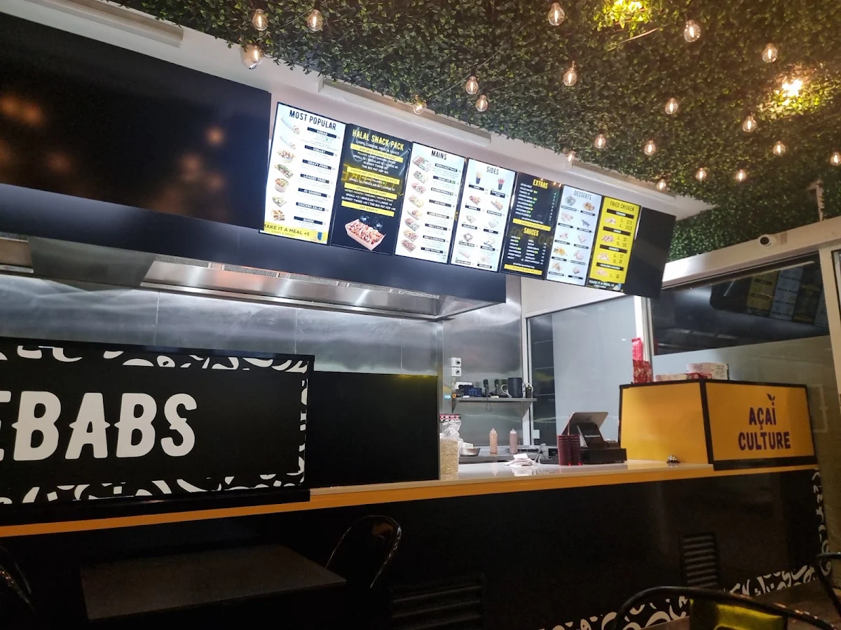 Menu, Glenny Kebabs - Box Hill