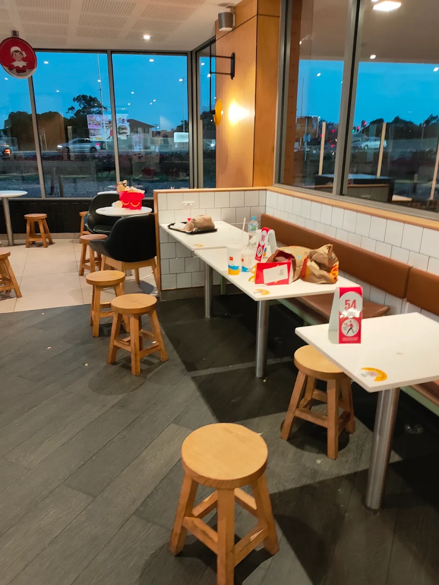 Vibe, McDonald's Wallan Nth