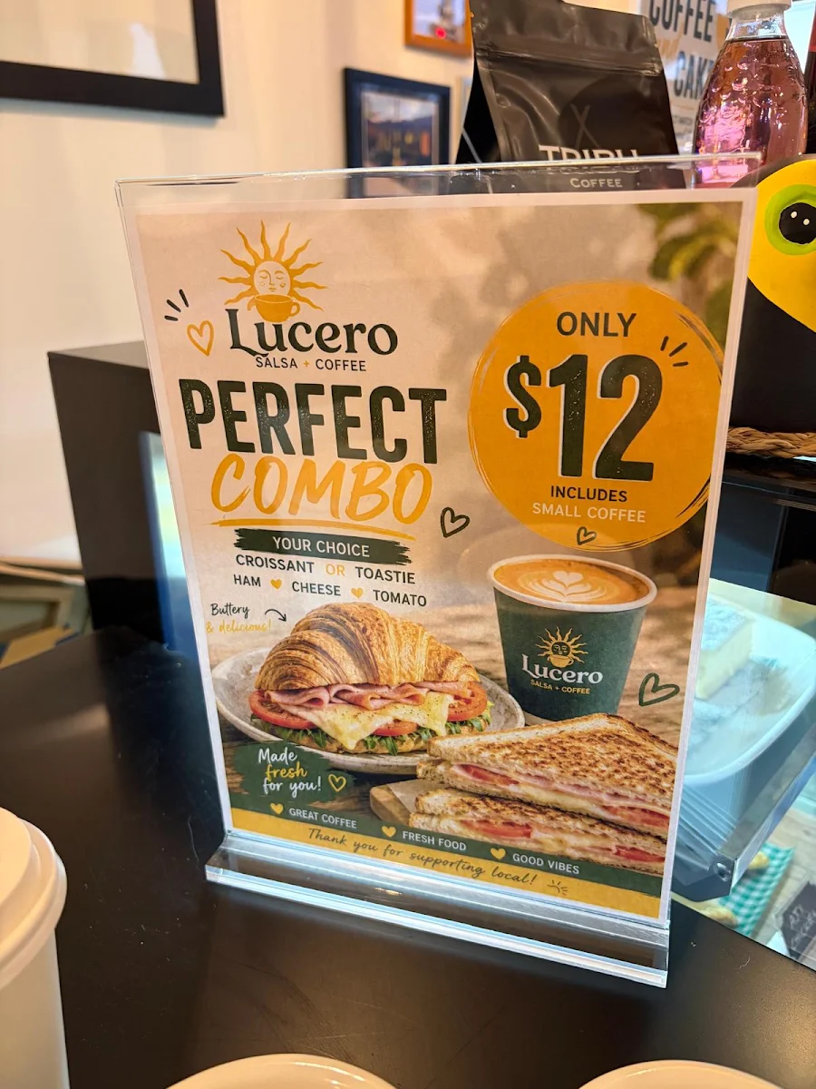 Menu, Lucero