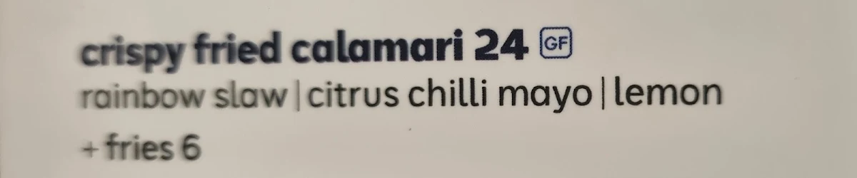 Menu, Switch Lifestyle