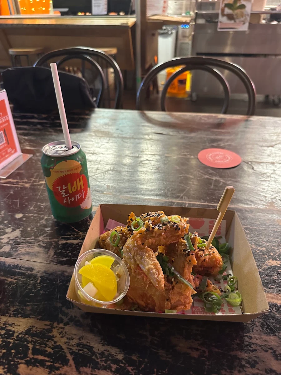 Food & drink, K-Pocha