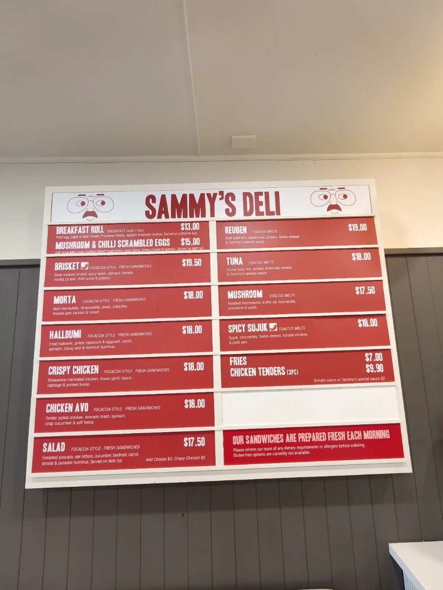 Menu photo 1