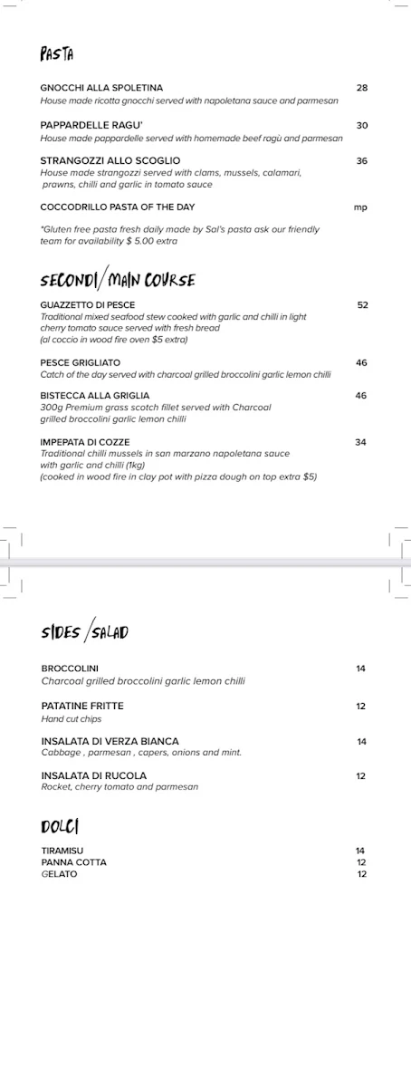 Menu photo 1