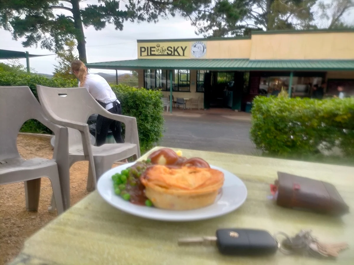 Food & drink, Pie in the Sky
