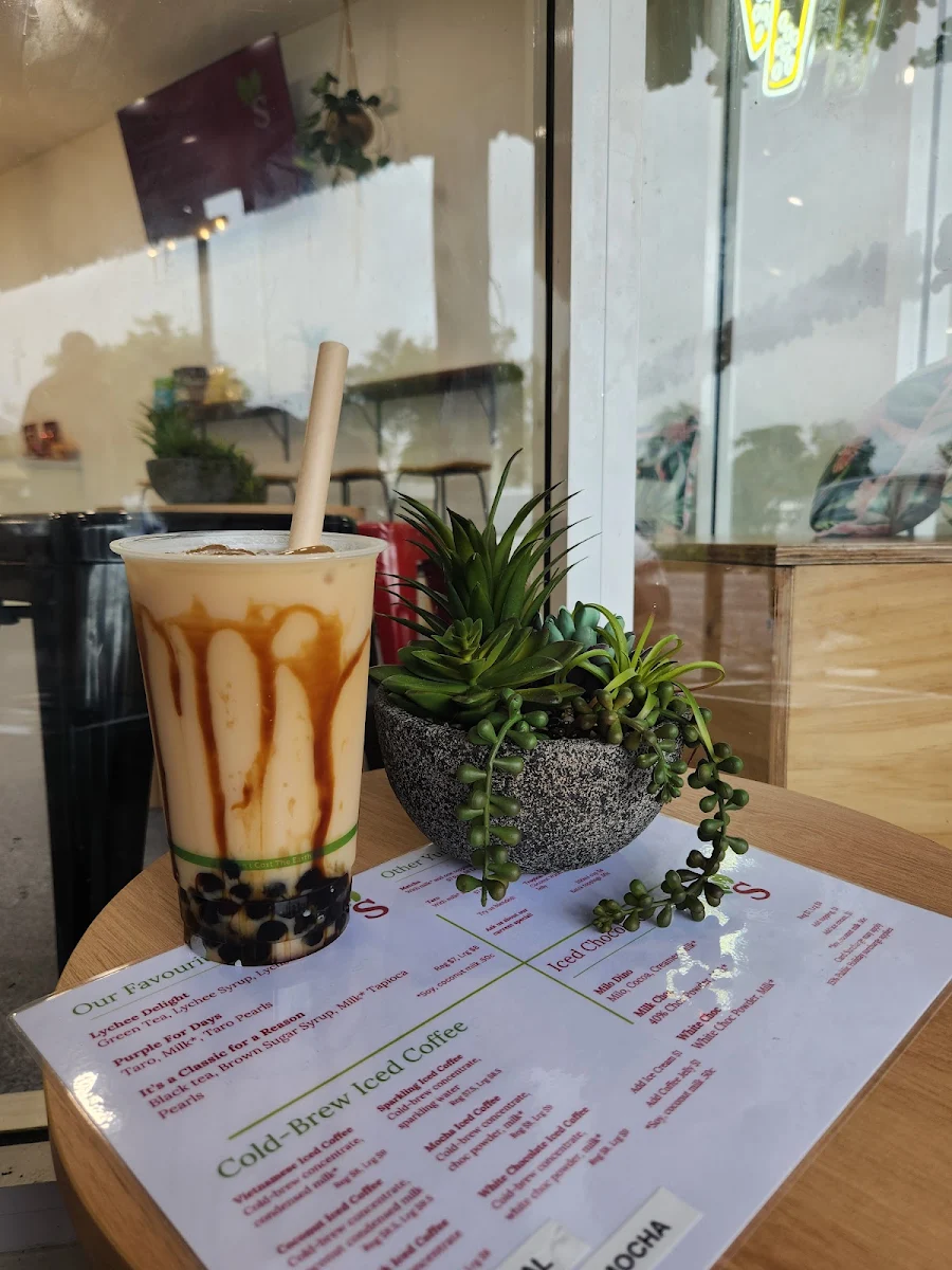 Menu, Steep Port Douglas