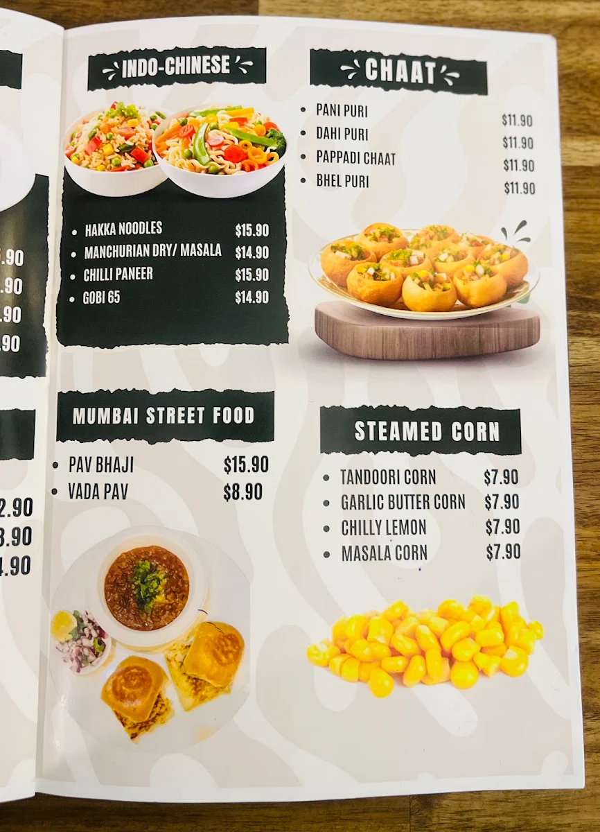Menu, Shaak veg vegan NOG cafe and eggless cakes